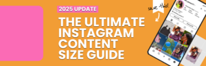 The 2025 Instagram Sizing Survival Guide: What You Need to Know